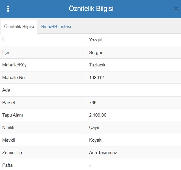 YOZGAT SORGUN TUZLACIK KÖYÜNDE 2.100 M² TARLA SATILIKTIR - YOZGAT SORGUN fotoğraf 12